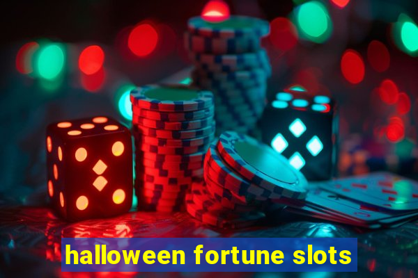 halloween fortune slots