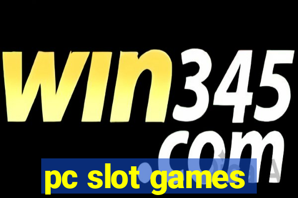 pc slot games