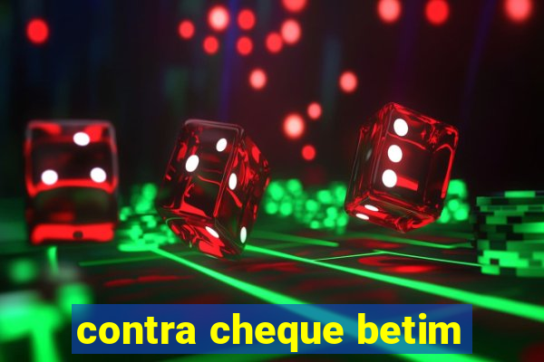 contra cheque betim