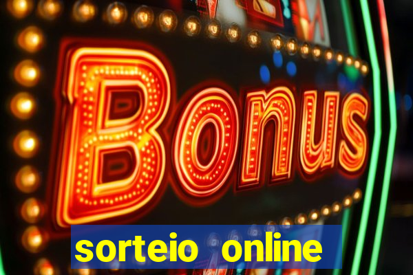 sorteio online nomes e cores