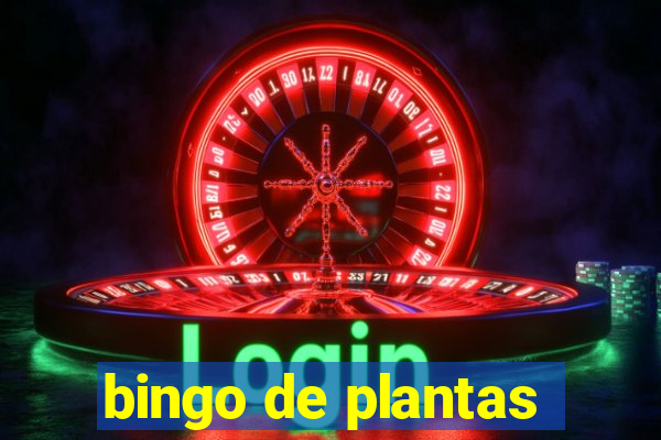 bingo de plantas