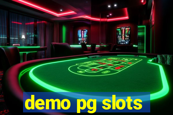 demo pg slots