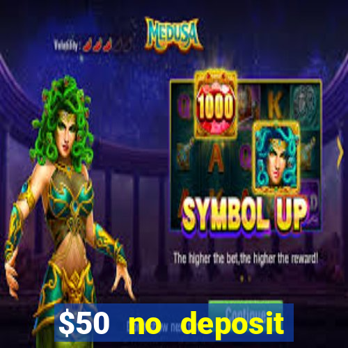 $50 no deposit mobile casino australia