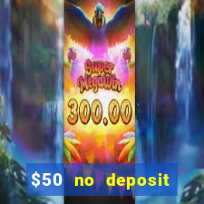 $50 no deposit mobile casino australia