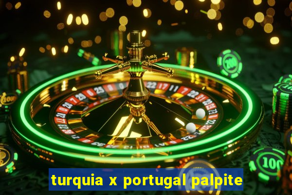 turquia x portugal palpite