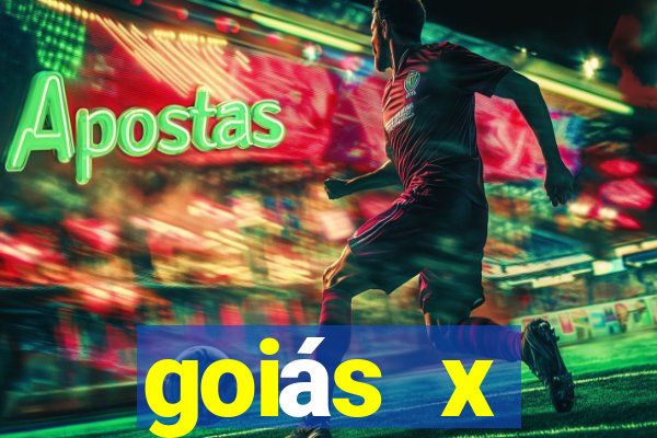 goiás x américa-mg onde assistir