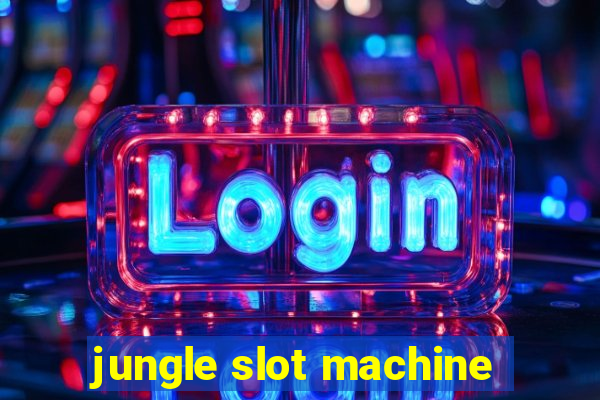 jungle slot machine