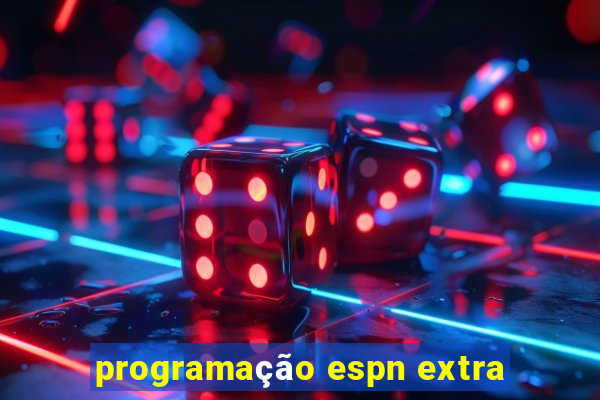 programação espn extra