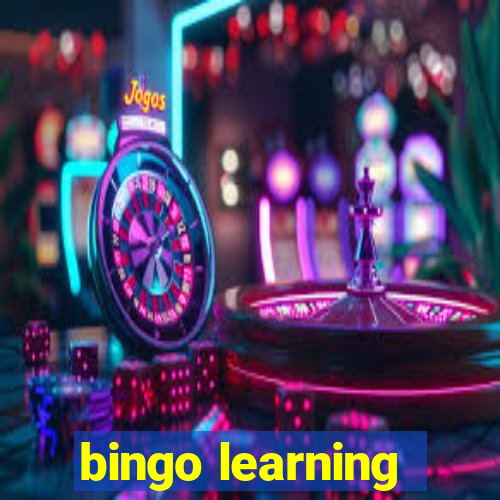 bingo learning