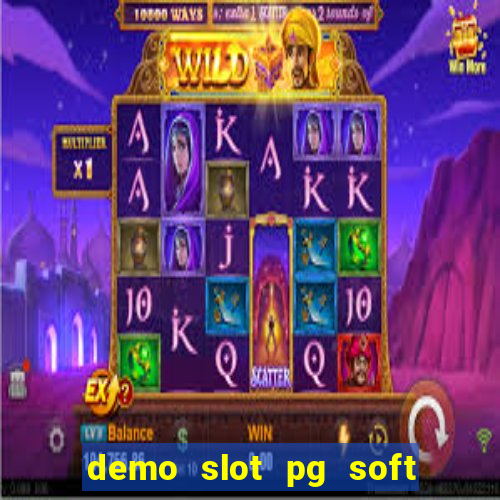 demo slot pg soft fortune ox