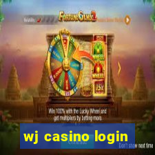 wj casino login