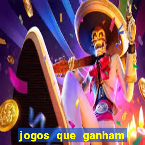 jogos que ganham dinheiro grátis