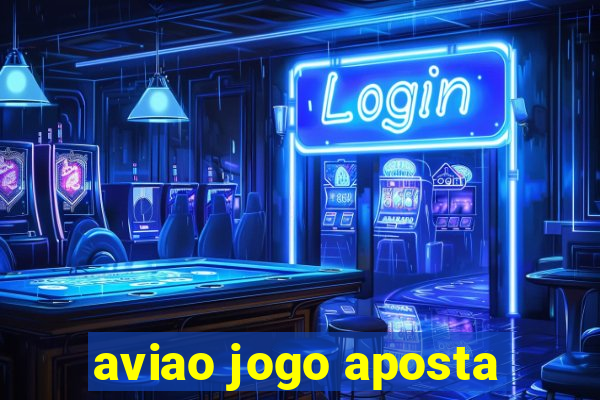 aviao jogo aposta