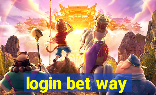 login bet way