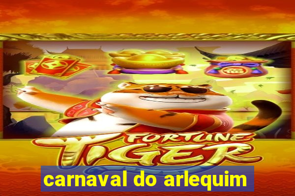 carnaval do arlequim