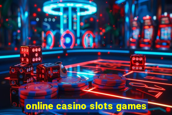 online casino slots games