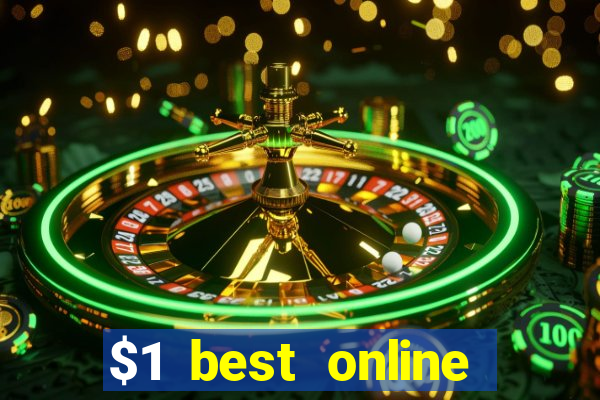 $1 best online casino reviews in new zealand awesome online