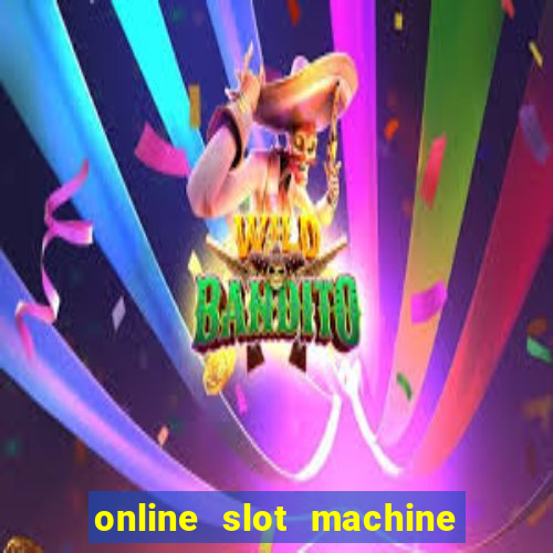 online slot machine games real money