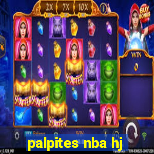 palpites nba hj