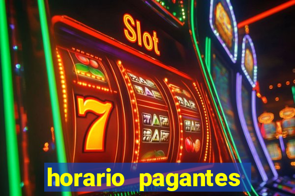 horario pagantes fortune ox