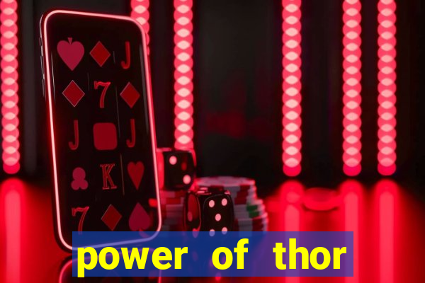 power of thor megaways slot free play