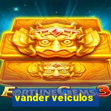 vander veiculos