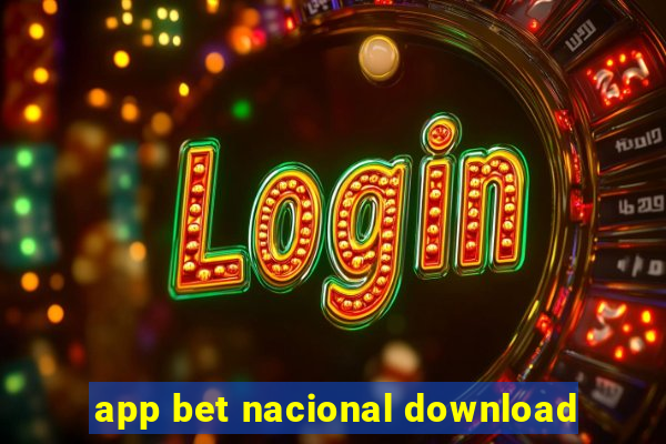 app bet nacional download