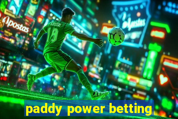 paddy power betting