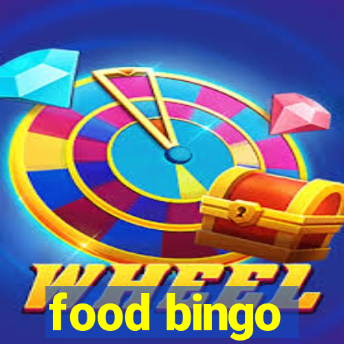 food bingo