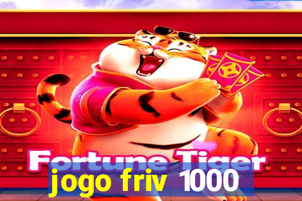 jogo friv 1000