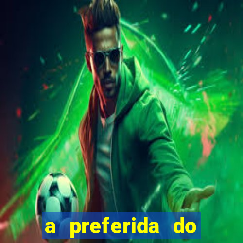 a preferida do terceiro mestre