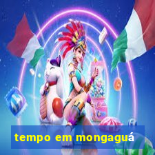 tempo em mongaguá