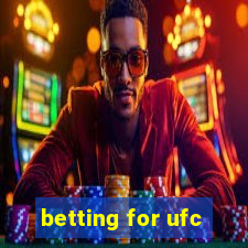 betting for ufc