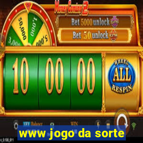 www jogo da sorte