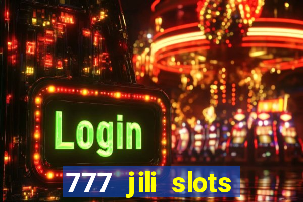 777 jili slots wild aces