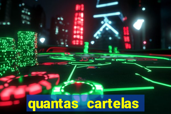 quantas cartelas vem no bloco de bingo