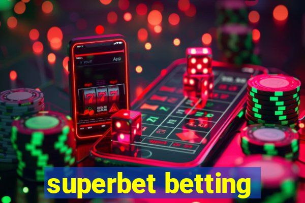 superbet betting