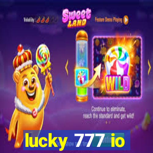 lucky 777 io