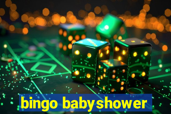 bingo babyshower