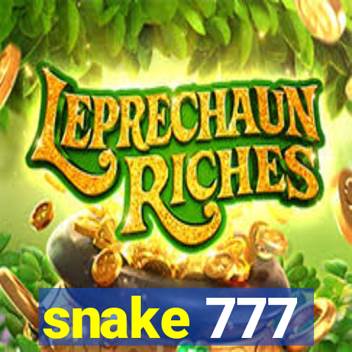 snake 777