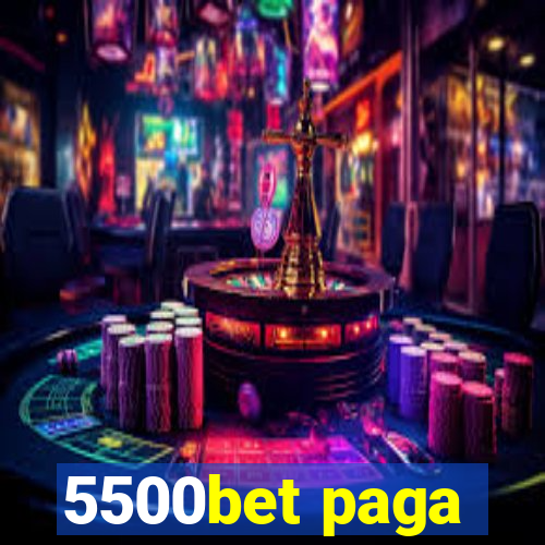 5500bet paga