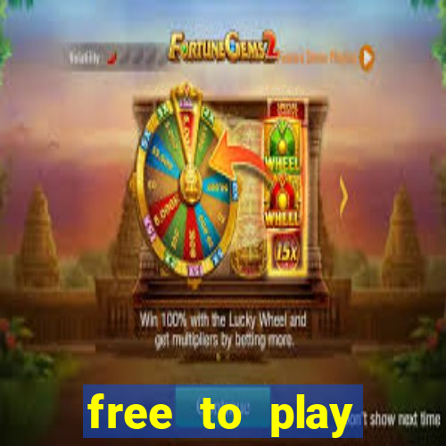 free to play casino games