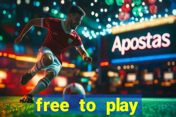 free to play casino games