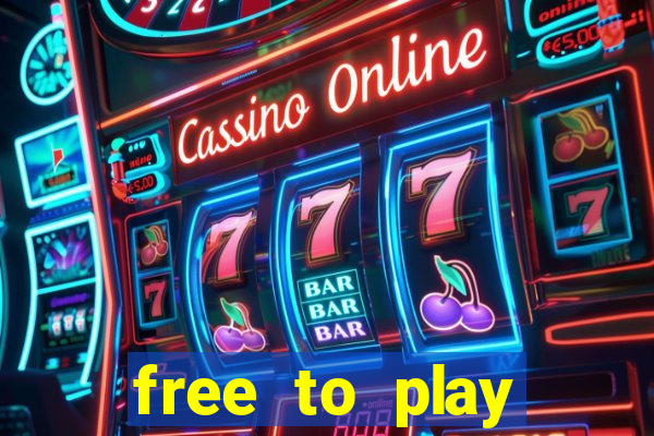 free to play casino games