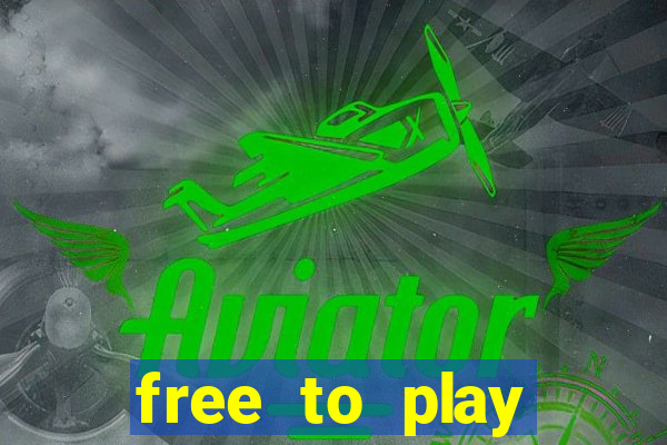 free to play casino games