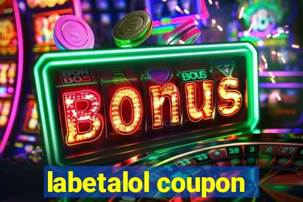 labetalol coupon