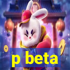 p beta