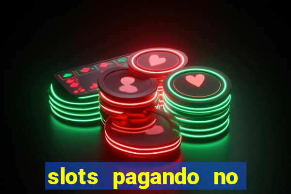 slots pagando no cadastro apk