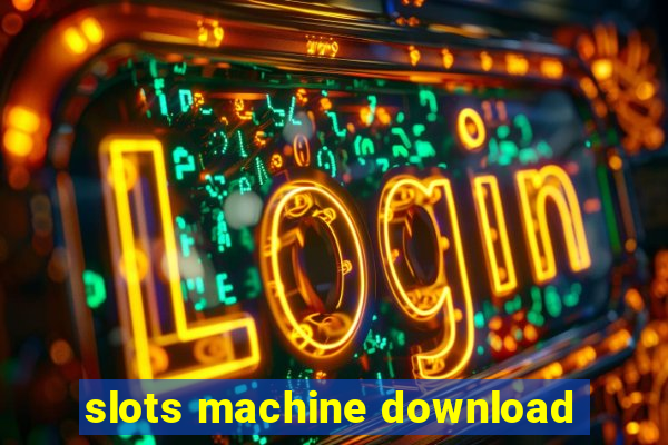 slots machine download