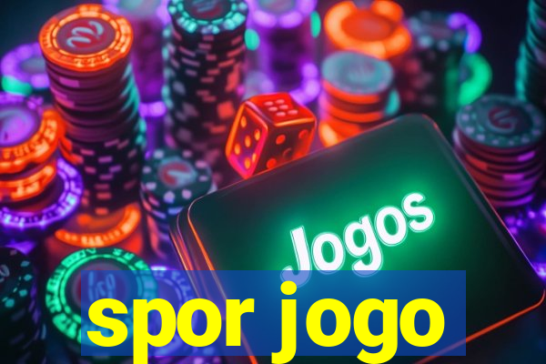 spor jogo